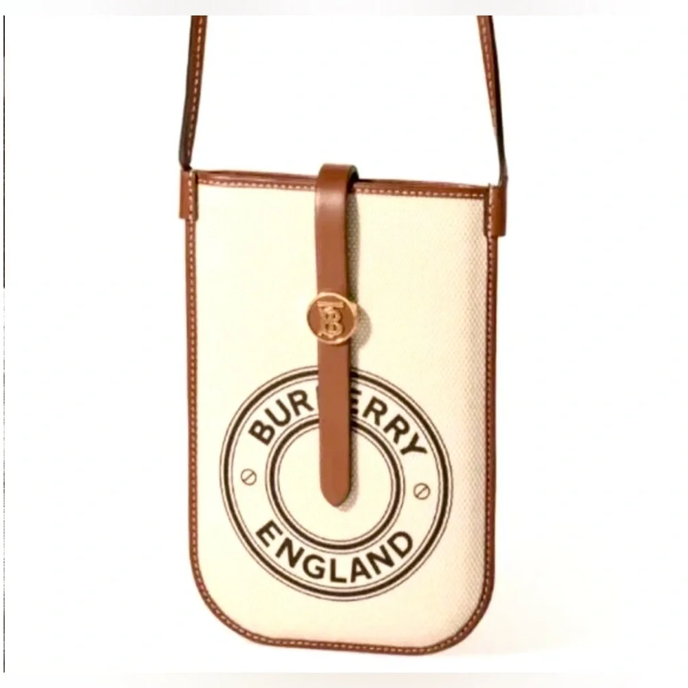 Burberry Canvas & Leather Anne Phone Case With Strap crossbody bag
Never used - Picture 8 of 16